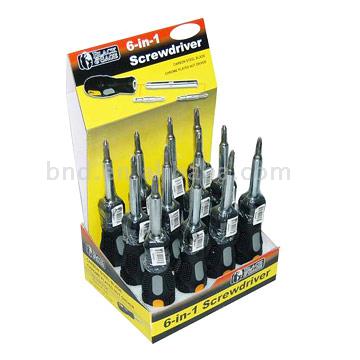  6 In 1 Screwdriver Set (6 в 1 Отвертка Установить)