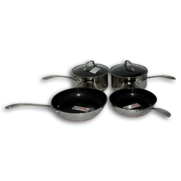  1pc Non-Stick S/S Cookware Set ( 1pc Non-Stick S/S Cookware Set)