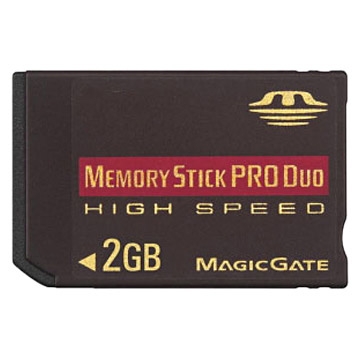 Memory Stick Pro / Pro Duo (Memory Stick Pro / Pro Duo)