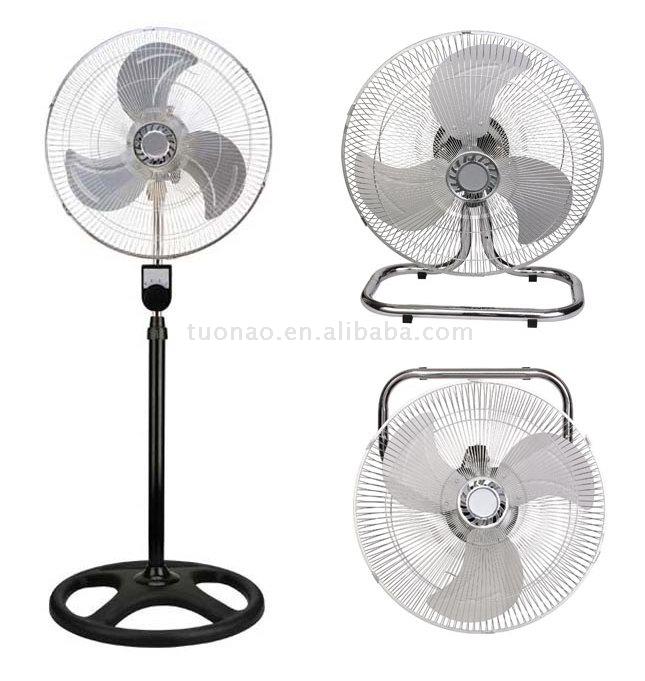  3-In-1 Stand Fan (3-In-1 Stand Fan)