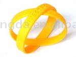  Silicone Bracelet (Silikon-Armband)