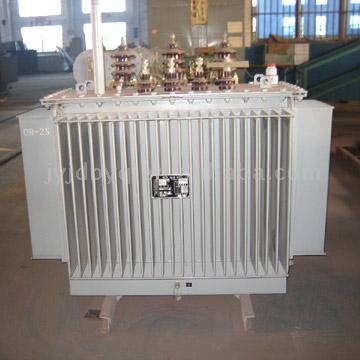  S9-M Fully-Encapsulated Oil-filled Transformer (S9-М Полностью Encapsulated маслонаполненных трансформаторов)