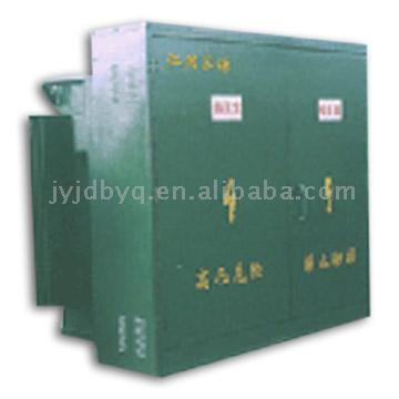  YB6-12/0.4 Prefabricated Transformer (YB6 2/0.4 сборные трансформатор)