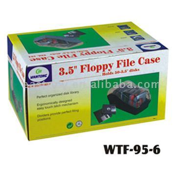  3.5" Floppy File Case ( 3.5" Floppy File Case)