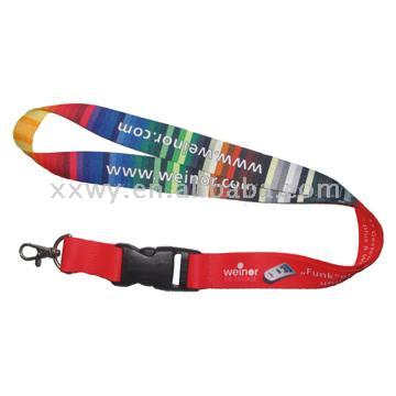  Heat Transfer Printed Lanyard (Теплообмен Печатный Ремешок)