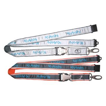  Satin Printed Lanyard (Атласные Печатный Ремешок)