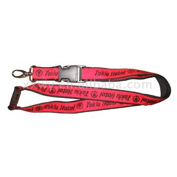  Matt Satin Printed Lanyard (Мэтт атласная Печатный Ремешок)