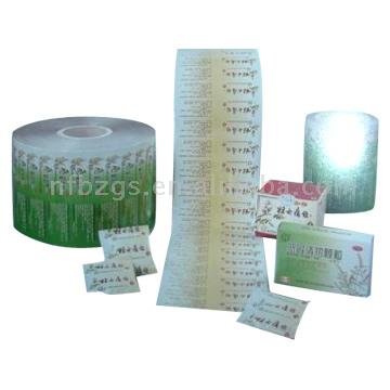  PET/Aluminum/PE Film ( PET/Aluminum/PE Film)