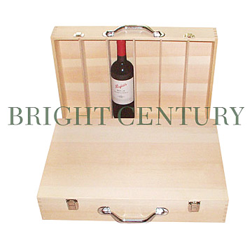  Wooden Wine Box ( Wooden Wine Box)