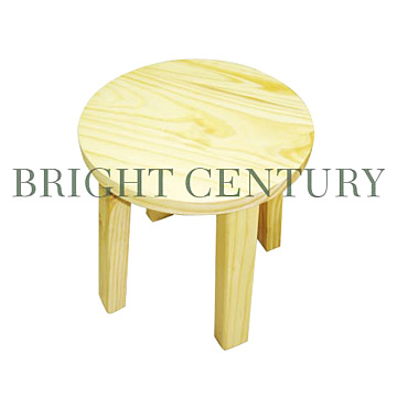  Wooden Stool ( Wooden Stool)