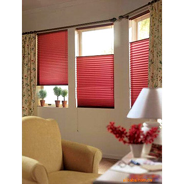  Pleated Blind (Paper, Non-Woven, Polyester) (Plissee-(Papier-, Vliesstoff, Polyester))