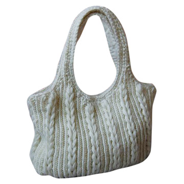 Wolle Handtasche (Wolle Handtasche)
