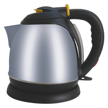  Cordless Stainless Steel Electric Kettle (Sans fil en acier inoxydable Bouilloire Électrique)