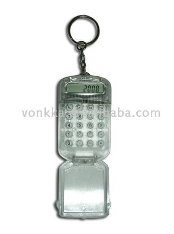  Key Chain with Calculator (Key Chain "Калькулятор")