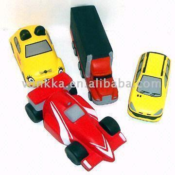  Stress Ball Toy Cars (Balle anti-stress Toy Cars)