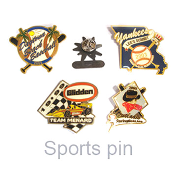  Sports Pin, Badge and Medal ( Sports Pin, Badge and Medal)