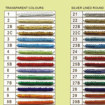  Glass Seed Bead (Glass Seed Bead)