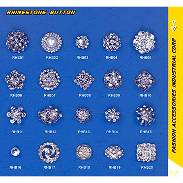  Rhinestone Button (Rhinestone кнопки)