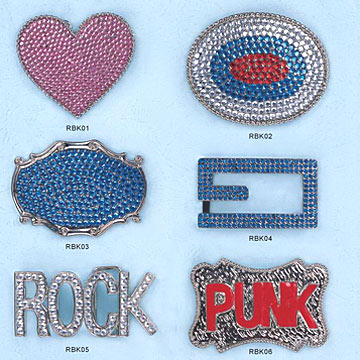  Rhinestone Belt Buckle (Rhinestone Пояс пряжка)