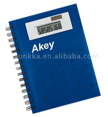  Memo Pad Notebook with Calculator (Bloc-notes Bloc-notes avec calculatrice)