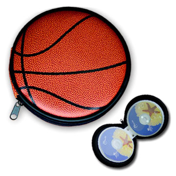 CD-Tasche mit Basketball Design (CD-Tasche mit Basketball Design)