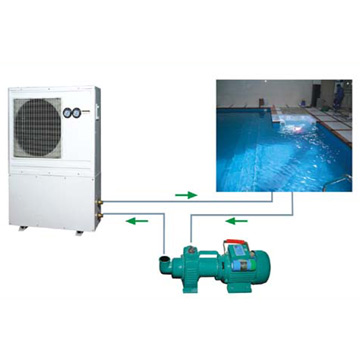  Heat Pump Water Heating Unit Air Conditioner (Тепловой насос вода обогрева кондиционера)