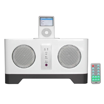  All-In-One Hi-Fi Speaker for IPod (All-In-One Salut-Fi haut-parleur pour IPod)