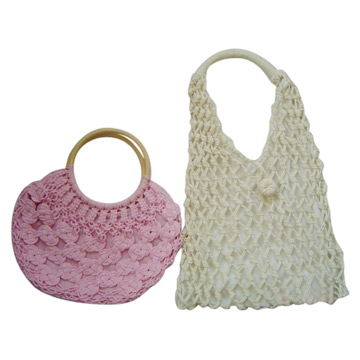  Knitted Handbag (Sac à main en bonneterie)