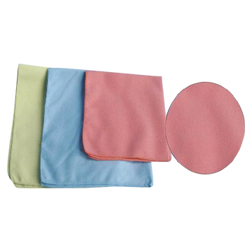  Cleaning Cloth (Made of Microfiber Suede Cloth) (Chiffon de nettoyage (faite de microfibre Suede Tissu))