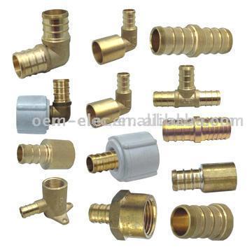 Brass Pex Fitting (Brass Pex Fitting)