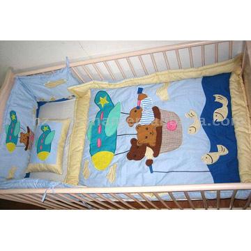  Crib Bedding Set (Детская кровать Постельные Установить)