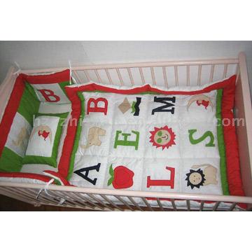  Crib Bedding Set (Детская кровать Постельные Установить)