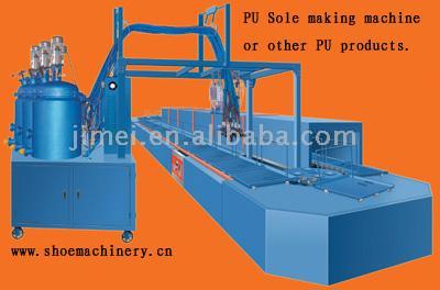  PU Foam Pouring Machine ( PU Foam Pouring Machine)