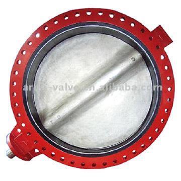  U Flanged Butterfly Valve (U brides vanne papillon)