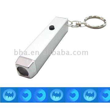  Projection Torch Key Chain (Projection Torch Key Chain)