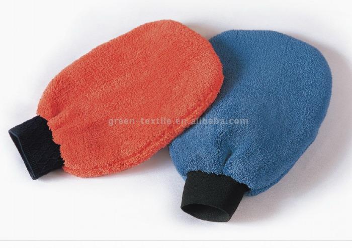 Microfiber Cleaning Mitt (Microfiber Cleaning Mitt)