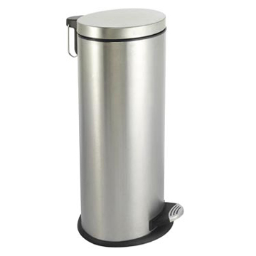  30L Oval Stainless Steel Trash Can ( 30L Oval Stainless Steel Trash Can)