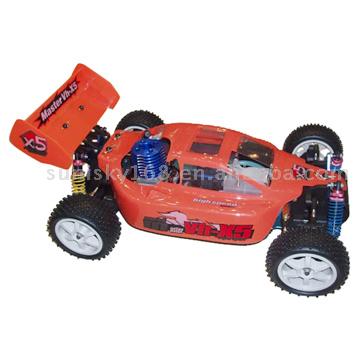  R/C Nitro Gas Engine Car (R / C Nitro Gas moteur de voiture)