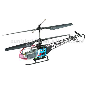 4-Kanal Super R / C Helicopter (4-Kanal Super R / C Helicopter)