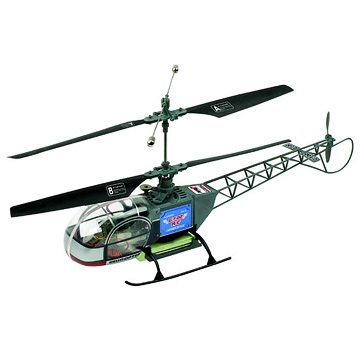 4-Kanal Super R / C Helicopter (4-Kanal Super R / C Helicopter)