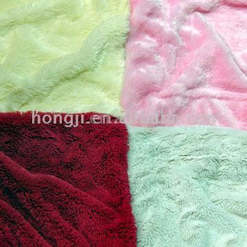 Long Hair Fleece Blanket (Long Hair Fleece Blanket)