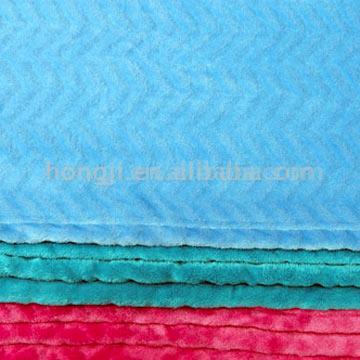  Coral Fleece Engraving Blankets (Coral Fleece Blankets Gravure)