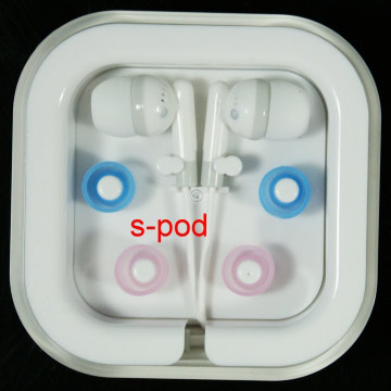  In-Ear Headphone for iPod (In-Ear pour iPod)