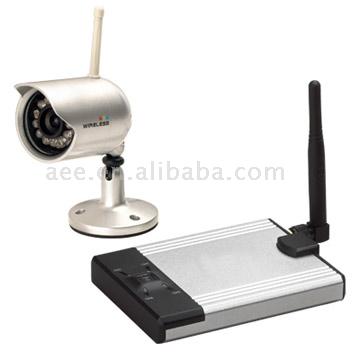  208AE 2.4GHz Outdoor Wireless Camera Kit (208AE 2.4GHz Outdoor Wireless Camera Kit)