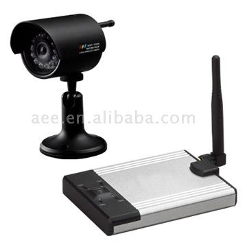  207AE 2.4GHz Outdoor Wireless Camera Kit (207AE 2.4GHz Outdoor Wireless Camera Kit)