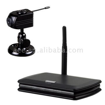  111AA 2.4GHz Mini Wireless Camera Kit (111AA 2.4GHz Mini Wireless Camera Kit)