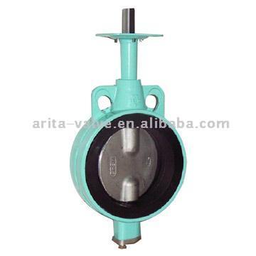  Wafer Butterfly Valve without Pins (Absperrklappe Wafer ohne Pins)