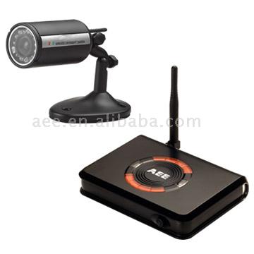  202AC 2.4GHz Outdoor Wireless Camera Kit (202AC 2.4GHz Открытый Беспроводной комплект камеры)