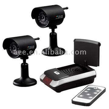  207AR2 2.4GHz Multi-Cam Wireless Camera Kit (A201) (207AR2 2.4GHz Multi-Cam Wireless Camera Kit (A201))