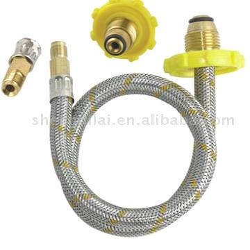  Stainless Steel Braided Gas Hose (Нержавеющая сталь Плетеный газовый шланг)